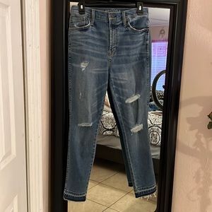 Arizona Highest rise skinny ankle